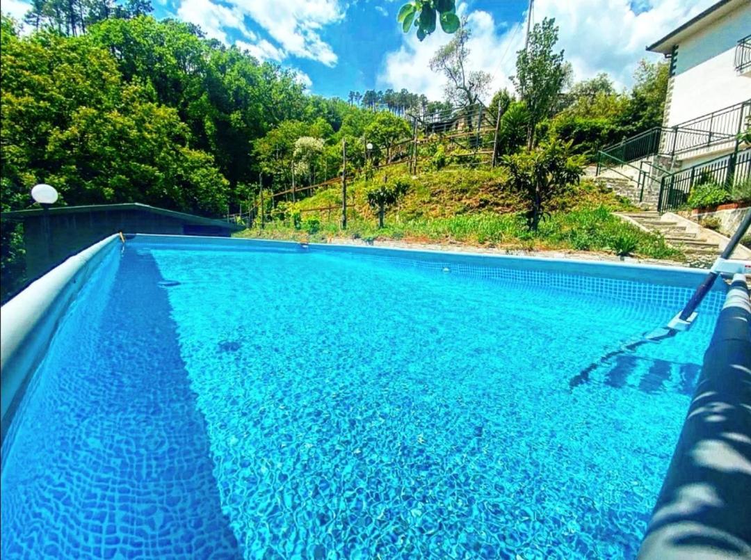 Villa Maremonti - Con 3 Piscine Sestri Levante Dış mekan fotoğraf