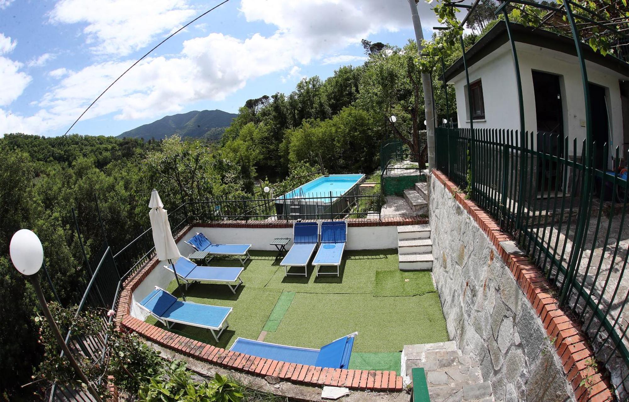 Villa Maremonti - Con 3 Piscine Sestri Levante Dış mekan fotoğraf
